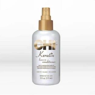 CHI Keratin Leave-In Conditioner Восстанавливающий/питательный кондиционер для всех типов волос 177 мл