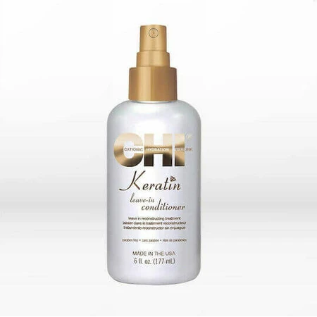 CHI Keratin Leave-In Conditioner Восстанавливающий/питательный кондиционер для всех типов волос 177 мл: цены и характеристики