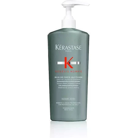 Kérastase Genesis Homme Bain De Force Quotidien Шампунь від випадіння волосся для стоншеного волосся 1000 мл: ціни та характеристики