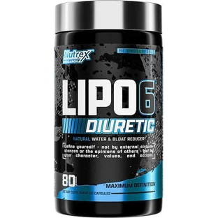 Nutrex Lipo-6 Диуретик 80 капс