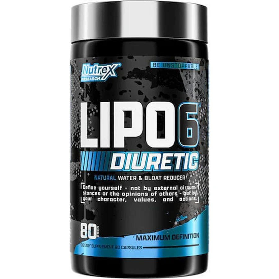 Nutrex Lipo-6 Диуретик 80 капс: цены и характеристики