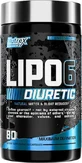 Nutrex Lipo-6 Диуретик 80 капс