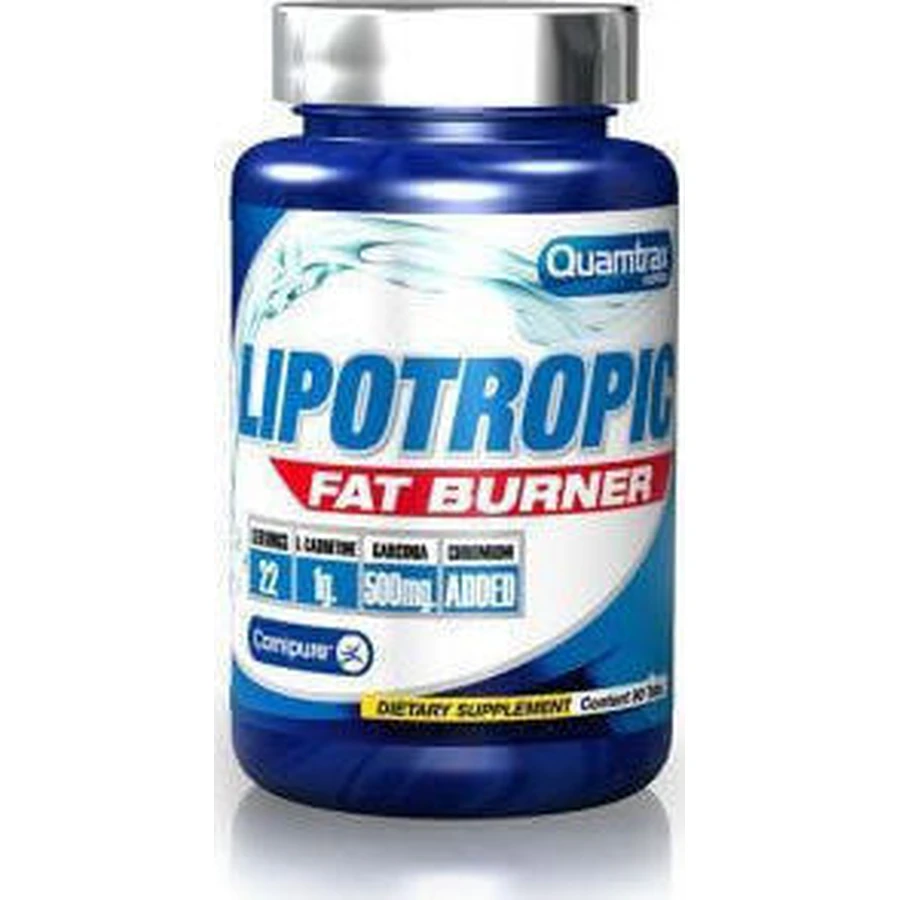 Quamtrax Nutrition Липотропный жиросжигатель 90 капс: цены и характеристики