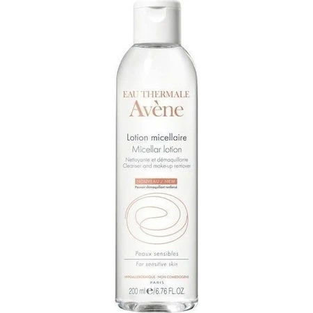 Міцелярна вода для зняття макіяжу Eau Thermale Avène Micellaire Міцелярна вода для зняття макіяжу 200мл: ціни та характеристики