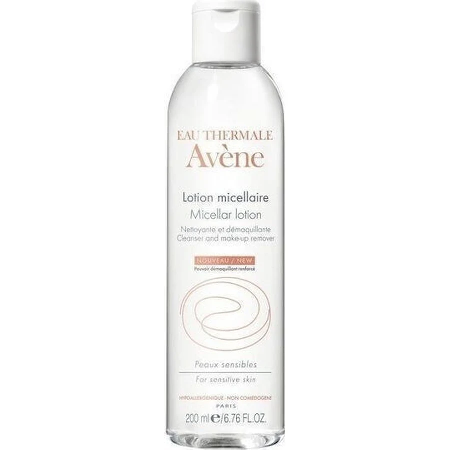 Міцелярна вода для зняття макіяжу Eau Thermale Avène Micellaire Міцелярна вода для зняття макіяжу 200мл: ціни та характеристики