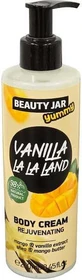 Beauty Jar Увлажняющий крем для тела с ароматом ванили 250 мл