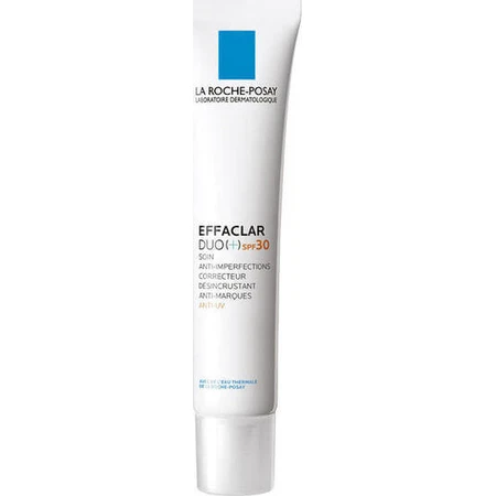 La Roche Posay Effaclar Effaclar Duo+ Увлажняющий и регулирующий дневной увлажняющий гель для лица с SPF30 против пятен и акне с ниацинамидом 40 мл: цены и характеристики