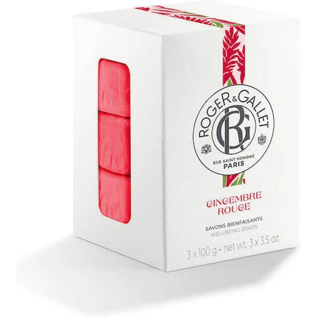 Roger & Gallet Gingembre Rouge Body Soap Bar 3x100gr: цены и характеристики