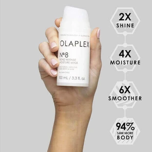 Olaplex Nº.8 Bond Интенсивно увлажняющая маска для волос 100 мл