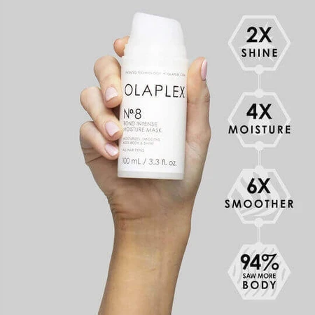 Olaplex Nº.8 Bond Интенсивно увлажняющая маска для волос 100 мл: цены и характеристики