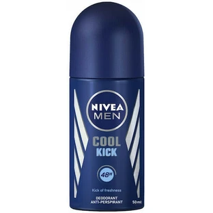 Nivea Чоловічий дезодорант-антиперспірант Cool Kick Дезодорант-рулон 48 год 50мл