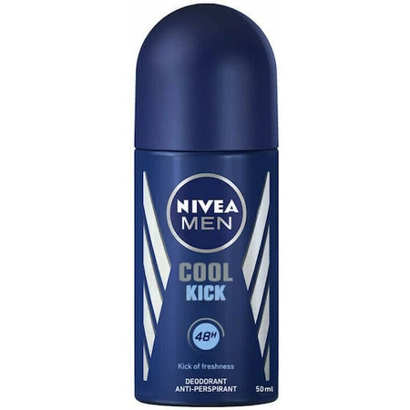 Nivea Чоловічий дезодорант-антиперспірант Cool Kick Дезодорант-рулон 48 год 50мл: ціни та характеристики