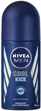 Nivea Чоловічий дезодорант-антиперспірант Cool Kick Дезодорант-рулон 48 год 50мл