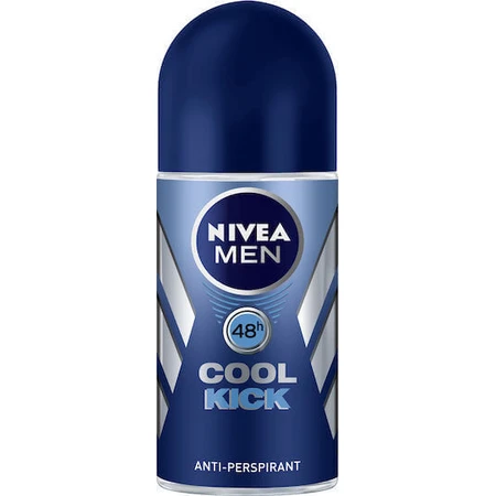 Nivea Чоловічий дезодорант-антиперспірант Cool Kick Дезодорант-рулон 48 год 50мл: ціни та характеристики