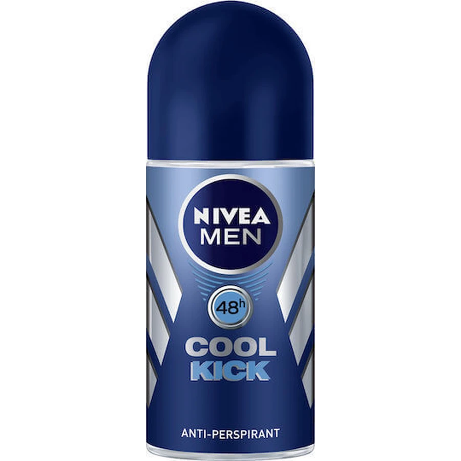 Nivea Чоловічий дезодорант-антиперспірант Cool Kick Дезодорант-рулон 48 год 50мл: ціни та характеристики