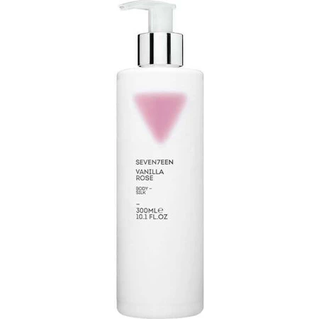 Зволожуюче молочко для тіла Seventeen Rose Vanilla з ароматом ванілі для всіх типів шкіри 300 мл: ціни та характеристики