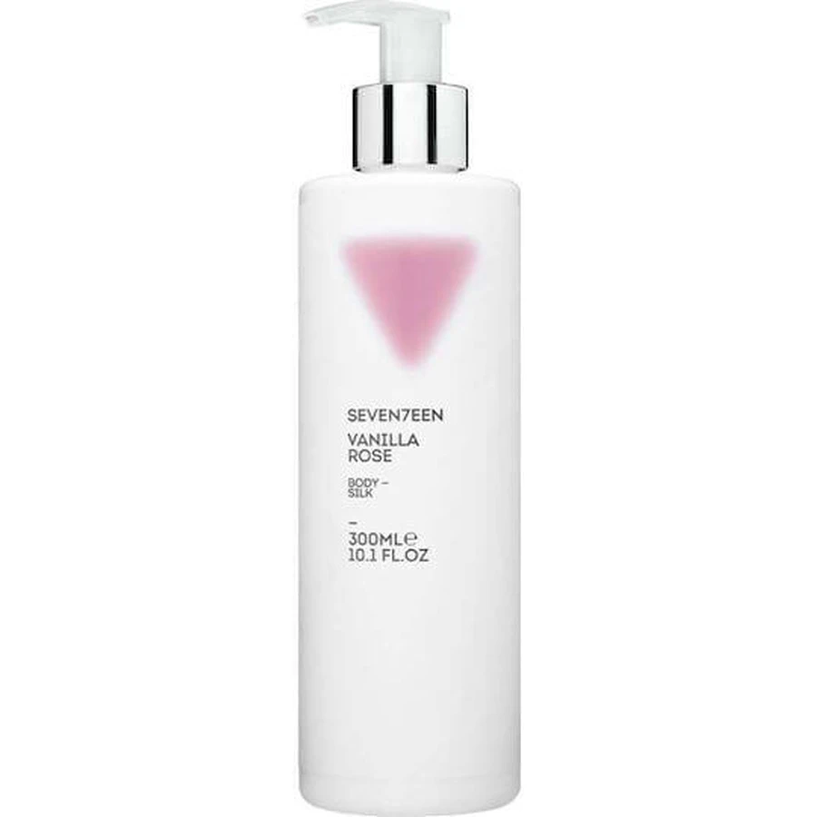 Зволожуюче молочко для тіла Seventeen Rose Vanilla з ароматом ванілі для всіх типів шкіри 300 мл: ціни та характеристики