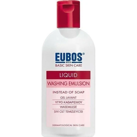 Eubos Red Жидкая моющая эмульсия для тела 200 мл: цены и характеристики