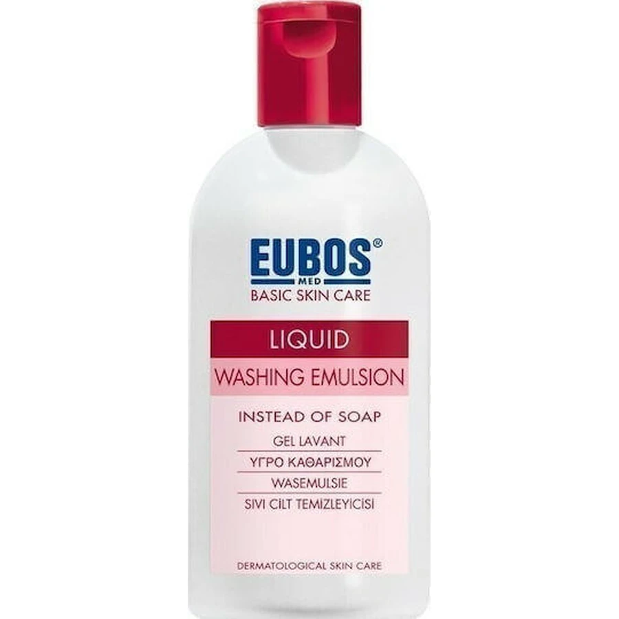 Eubos Red Жидкая моющая эмульсия для тела 200 мл: цены и характеристики