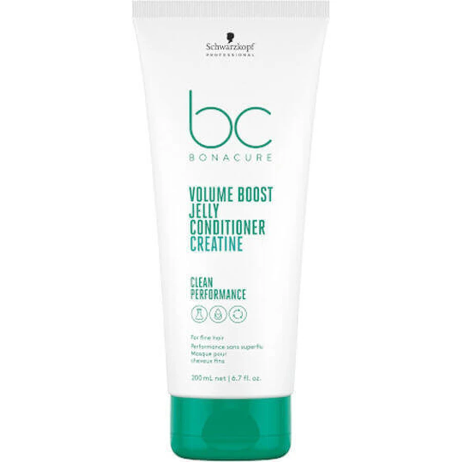 Schwarzkopf Bc Bonacure Volume Boost Желейний креатиновий кондиціонер для об'єму волосся, що стоншується 200 мл: ціни та характеристики