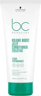 Schwarzkopf Bc Bonacure Volume Boost Jelly Creatine Volume Conditioner for Thinning Hair 200ml