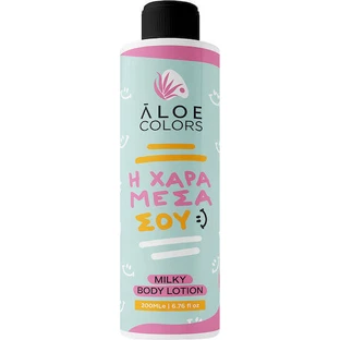Aloe Colors Joy In You Увлажняющий лосьон для тела с алоэ вера / гиалуроновой кислотой 200 мл