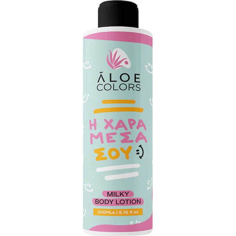 Aloe Colors Joy In You Увлажняющий лосьон для тела с алоэ вера / гиалуроновой кислотой 200 мл: цены и характеристики