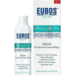 Eubos Hyaluron High Intense Anti-Aging Face Serum with Niacinamide and Vitamin E 30ml