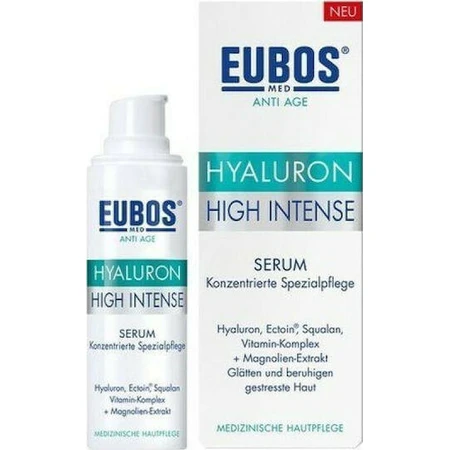 Eubos Hyaluron High Intense Anti-Aging Face Serum with Niacinamide and Vitamin E 30ml: цены и характеристики