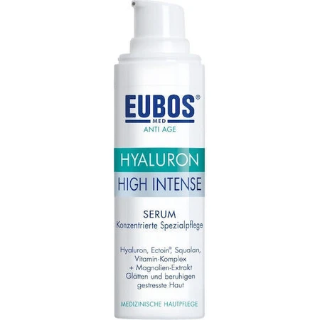 Eubos Hyaluron High Intense Anti-Aging Face Serum with Niacinamide and Vitamin E 30ml: цены и характеристики