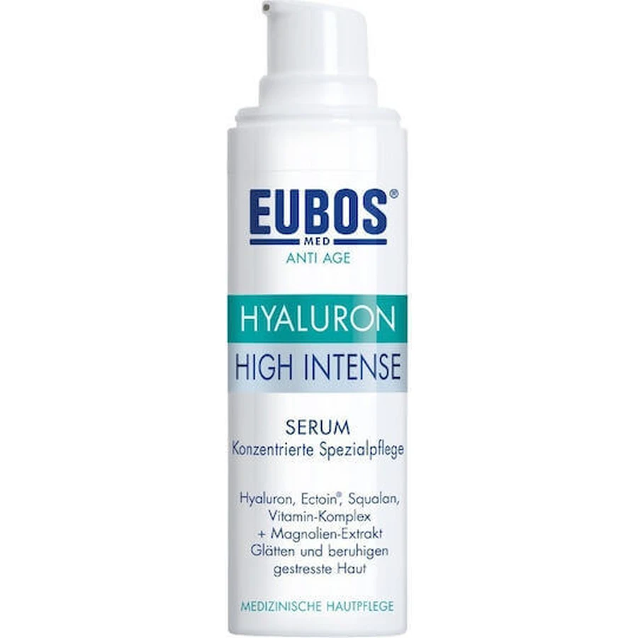Eubos Hyaluron High Intense Anti-Aging Face Serum with Niacinamide and Vitamin E 30ml: цены и характеристики