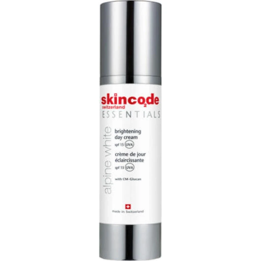 Skincode Essentials Alpine White Alpine White Sun Protection Factor (SPF15) Увлажняющий дневной крем для лица с витамином С 50 мл: цены и характеристики