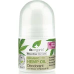 Dr.Organic Hemp Oil Конопляна олія Конопляна олія Натуральний дезодорант-рулон без алюмінію 50мл: ціни та характеристики