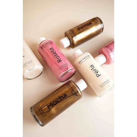 Bee Factor Glow Up Rosette Увлажняющий лосьон для тела с алоэ вера 100 мл: цены и характеристики