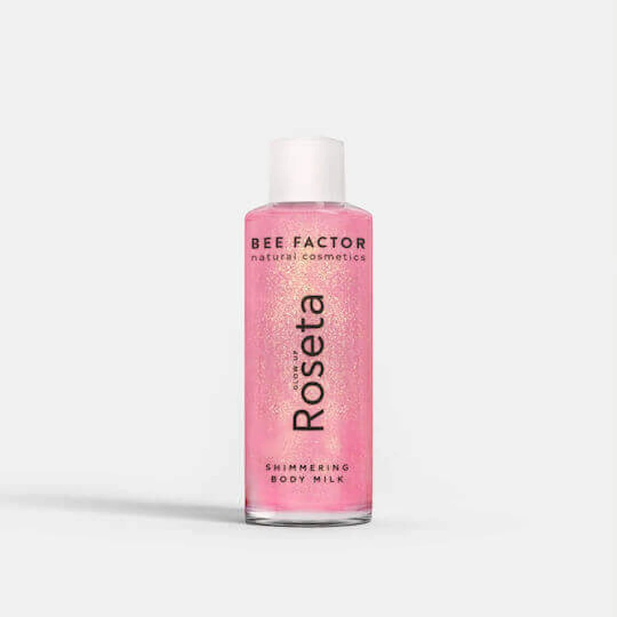 Bee Factor Glow Up Rosette Увлажняющий лосьон для тела с алоэ вера 100 мл: цены и характеристики