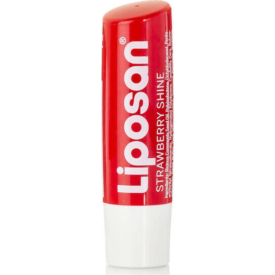 Бальзам для губ Liposan Colour SPF10 Полуничне сяйво 4.8гр: ціни та характеристики
