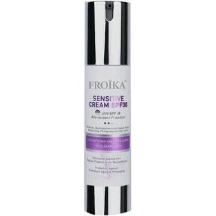 Froika Sensitive Дневной увлажняющий крем для лица SPF30 с коллагеном и пептидами 50 мл