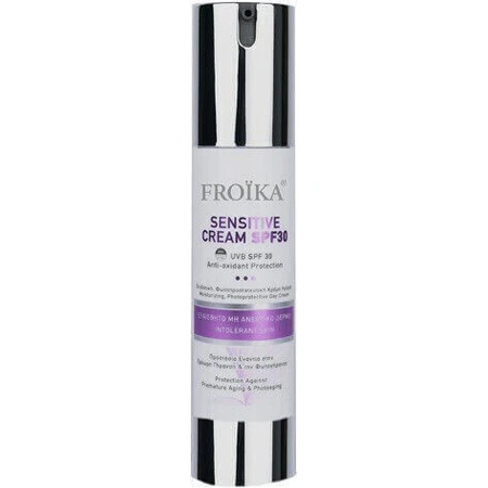 Froika Sensitive Дневной увлажняющий крем для лица SPF30 с коллагеном и пептидами 50 мл: цены и характеристики
