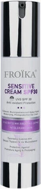 Froika Sensitive Дневной увлажняющий крем для лица SPF30 с коллагеном и пептидами 50 мл