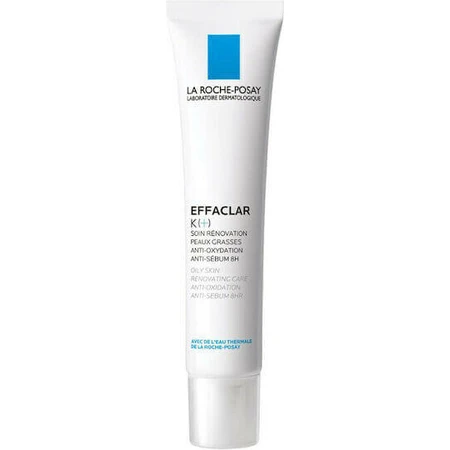 La Roche Posay Effaclar K+ Гель для лица увлажняющий и регулирующий против акне 40 мл: цены и характеристики