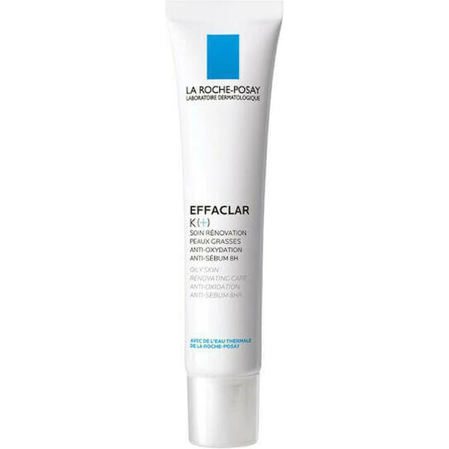 La Roche Posay Effaclar K+ Гель для лица увлажняющий и регулирующий против акне 40 мл: цены и характеристики