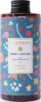 Blue Scents Увлажняющий лосьон для тела с малиной и ванилью для сухой и чувствительной кожи 300 мл