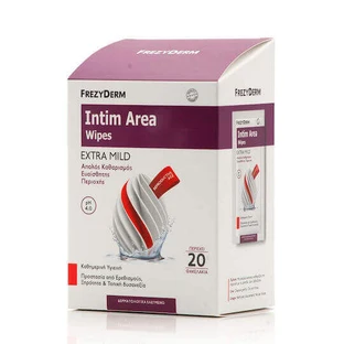 Frezyderm Intim Extra Mild Салфетки для интимной зоны pH4, 20 шт