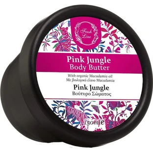 Fresh Line Pink Jungle Butter Увлажняющее масло для тела для всех типов кожи 150 мл