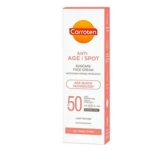 Carroten Крем для лица против морщин SPF50 50 мл