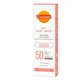Морквяний крем для обличчя проти зморшок SPF50 50мл