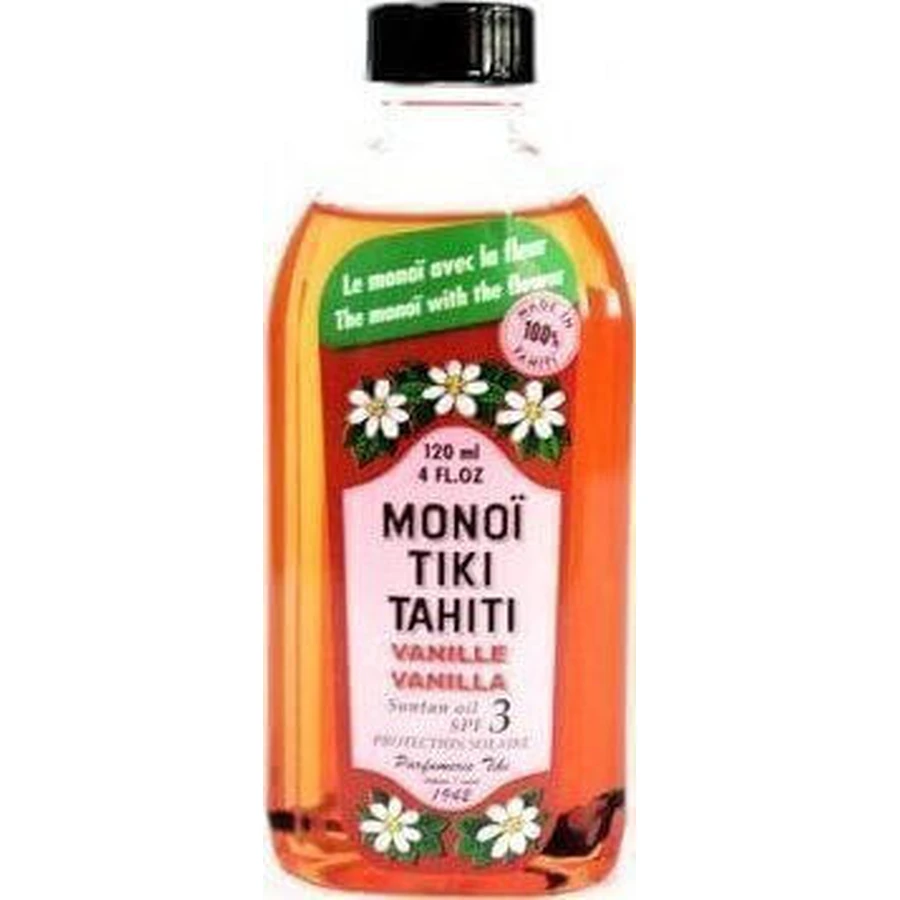 Monoi Tiki Tahiti Monoi Monoi Oil Sun Protection Защита от солнца для лица и тела (SPF) 3 60 мл: цены и характеристики