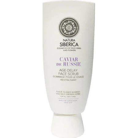 Скраб для обличчя Natura Siberica Copenhagen Caviar de Russie проти старіння 100 мл: ціни та характеристики