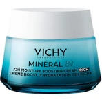 Vichy Mineral 89 Rich 72h Увлажняющий и тонизирующий крем для лица с гиалуроновой кислотой и пробиотиками 50 мл: цены и характеристики