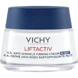 Нічний антивіковий і тонізуючий крем для обличчя Vichy Liftactiv Supreme 50 мл